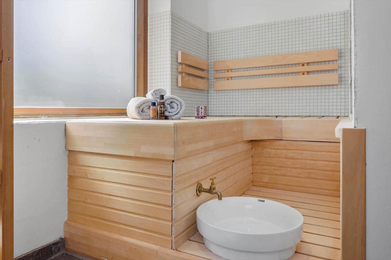 Wellness Oase Med Sauna, Fodbad Og Hojhastighed Internet I Naturens Fred Og Ro Nibe Kültér fotó