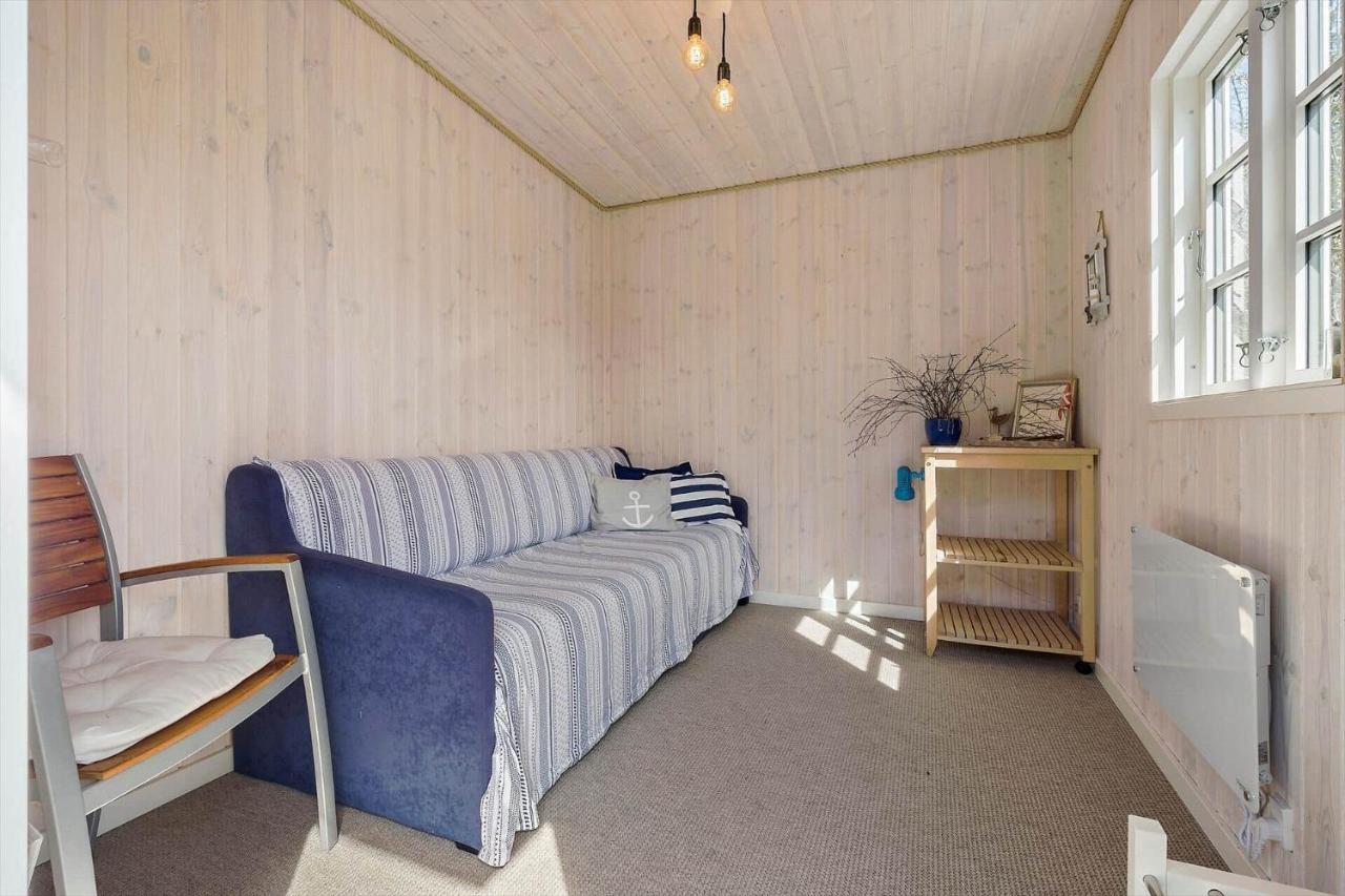 Wellness Oase Med Sauna, Fodbad Og Hojhastighed Internet I Naturens Fred Og Ro Nibe Kültér fotó