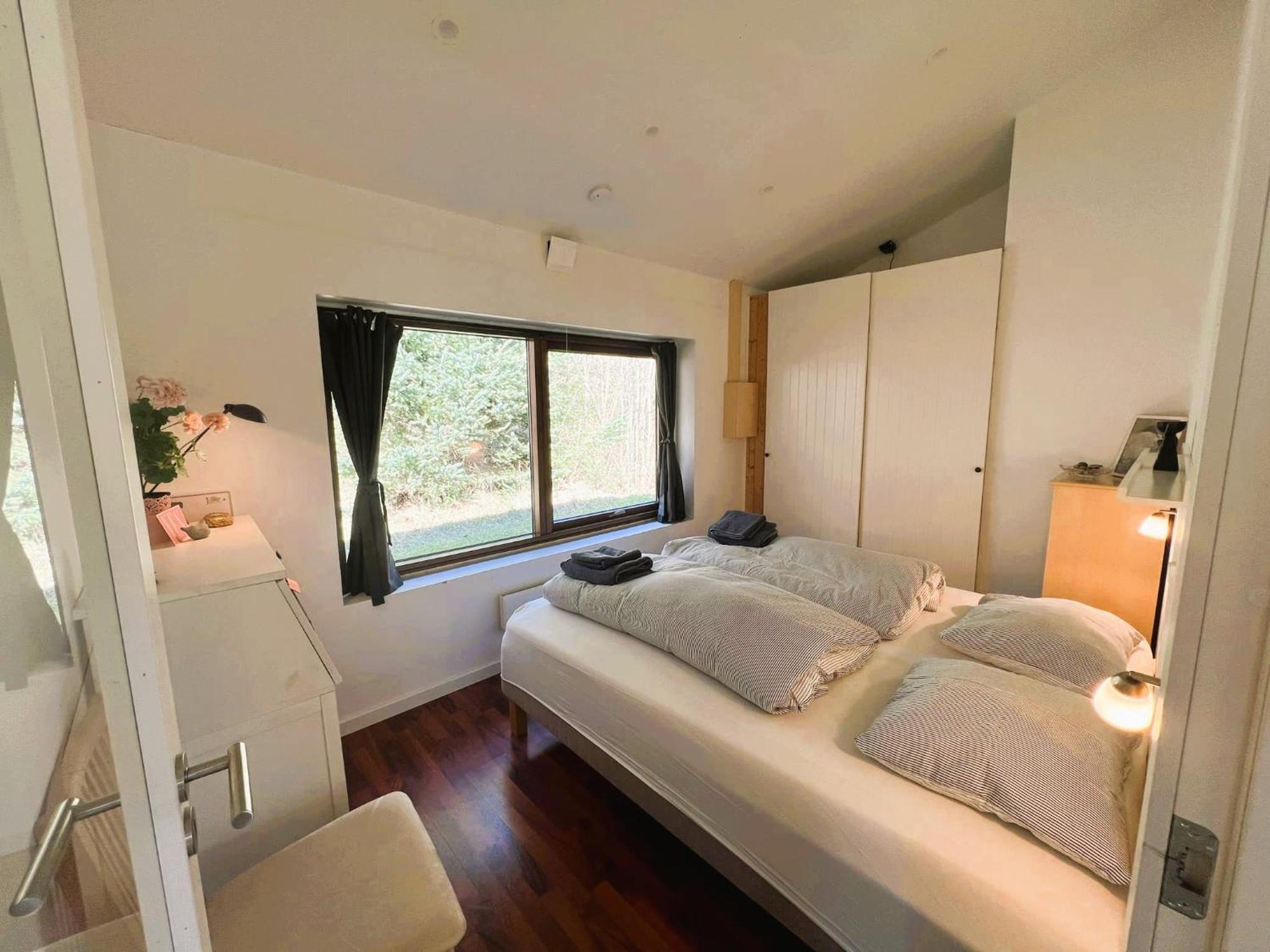 Wellness Oase Med Sauna, Fodbad Og Hojhastighed Internet I Naturens Fred Og Ro Nibe Kültér fotó